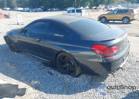 2016 BMW M6 из США, поврежденный, VIN WBS6J9C57GD934431